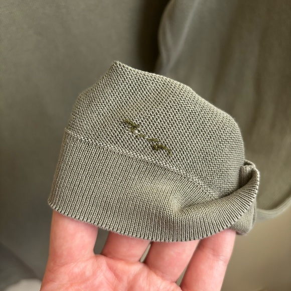 Aigle cotton knit sweater - Picture 12 of 12